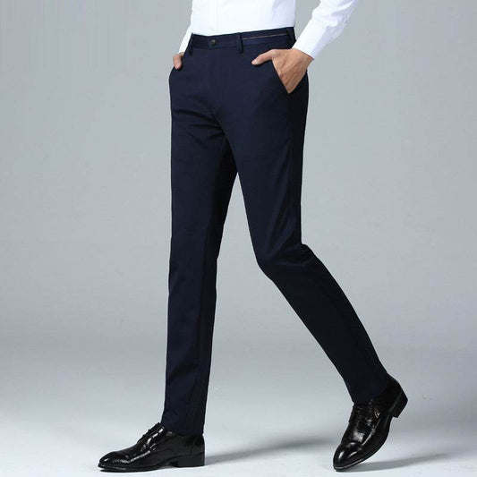 Summer Thin Pants Trend All-Match Trousers Stretch Business Long Pants - MYLUXURY LANE ENTERPRISE