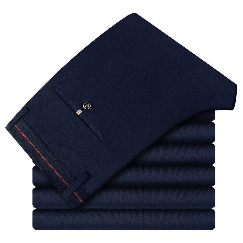 Summer Thin Pants Trend All-Match Trousers Stretch Business Long Pants - MYLUXURY LANE ENTERPRISE