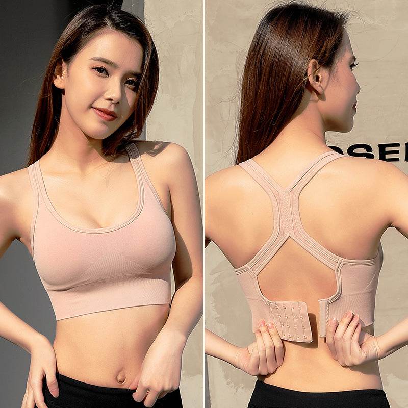 Hot Women Sport Bra Seamless Yoga Underwear Sport Tank Vest - MYLUXURY LANE ENTERPRISE