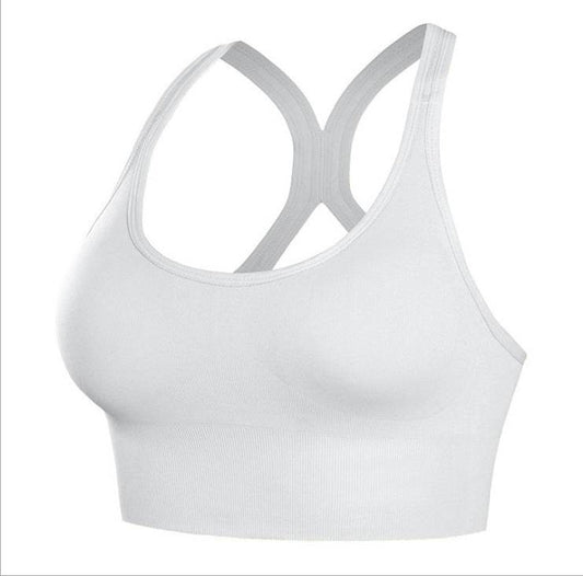 Hot Women Sport Bra Seamless Yoga Underwear Sport Tank Vest - MYLUXURY LANE ENTERPRISE