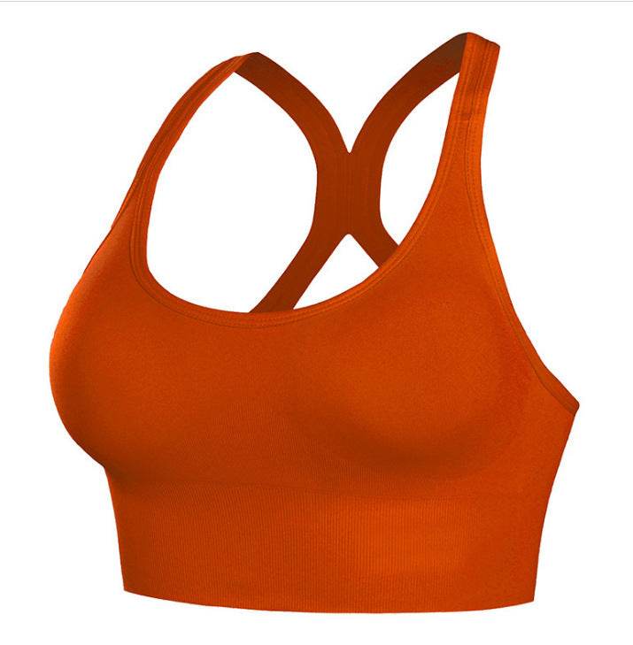 Hot Women Sport Bra Seamless Yoga Underwear Sport Tank Vest - MYLUXURY LANE ENTERPRISE