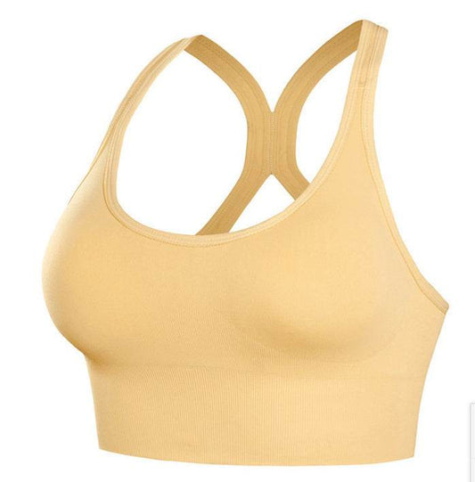 Hot Women Sport Bra Seamless Yoga Underwear Sport Tank Vest - MYLUXURY LANE ENTERPRISE