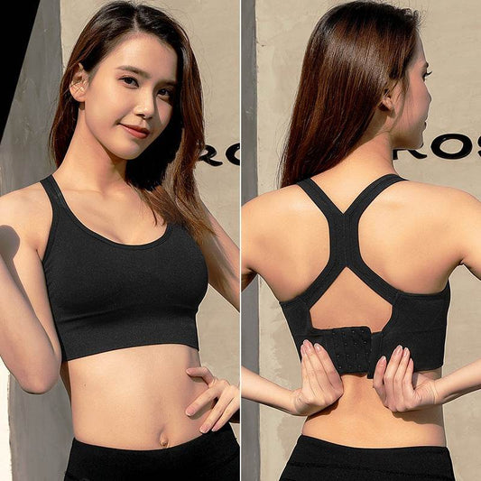 Hot Women Sport Bra Seamless Yoga Underwear Sport Tank Vest - MYLUXURY LANE ENTERPRISE