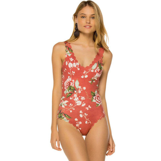 New Printed One-Piece Swimsuit Bikini Ladies Swimwear - MYLUXURY LANE ENTERPRISE