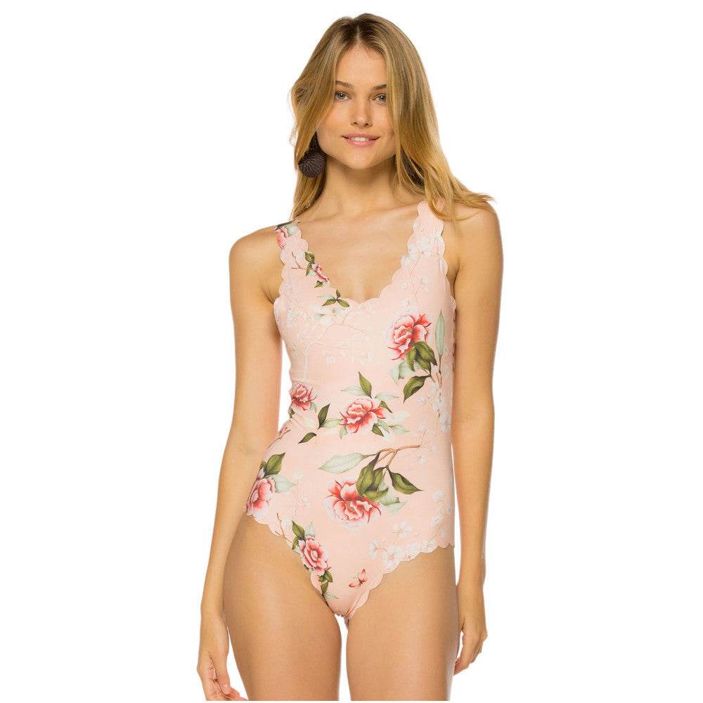 New Printed One-Piece Swimsuit Bikini Ladies Swimwear - MYLUXURY LANE ENTERPRISE