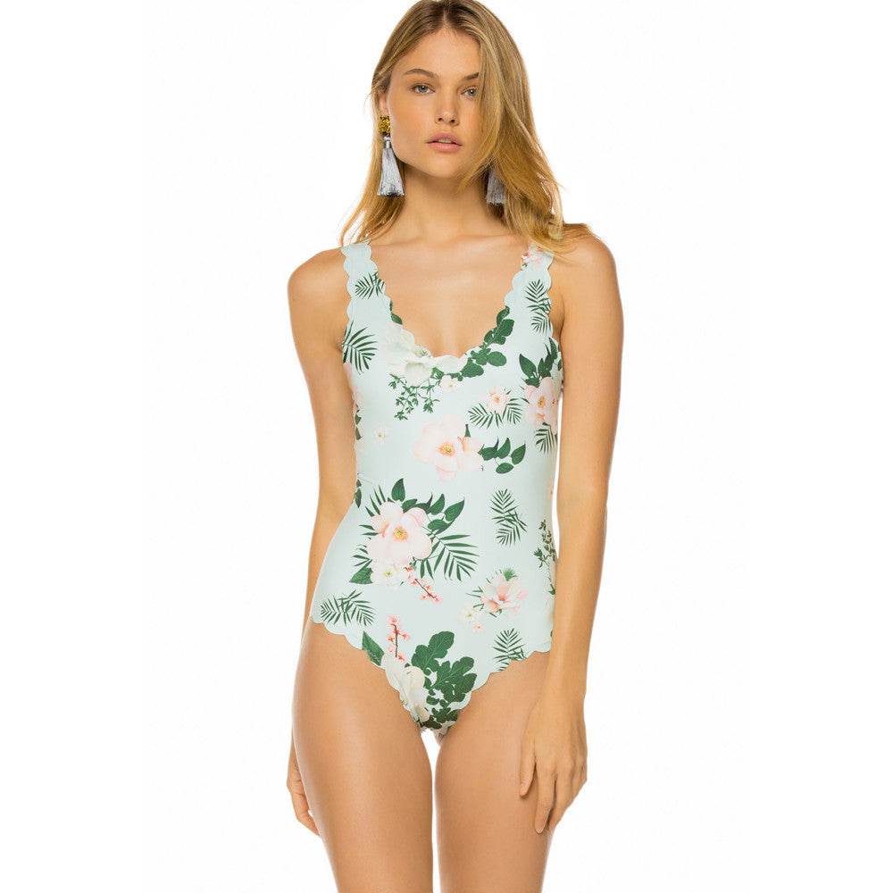 New Printed One-Piece Swimsuit Bikini Ladies Swimwear - MYLUXURY LANE ENTERPRISE