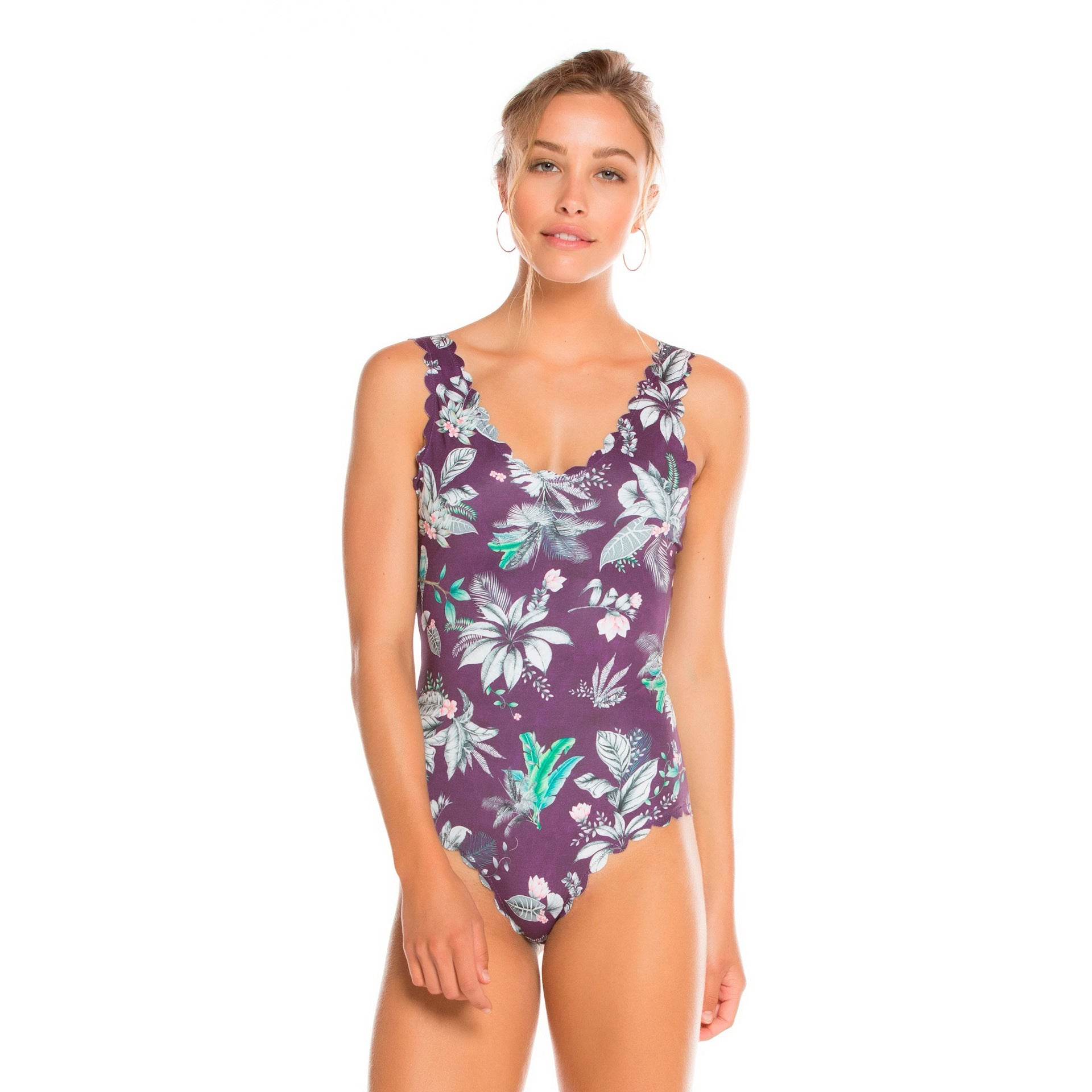 New Printed One-Piece Swimsuit Bikini Ladies Swimwear - MYLUXURY LANE ENTERPRISE