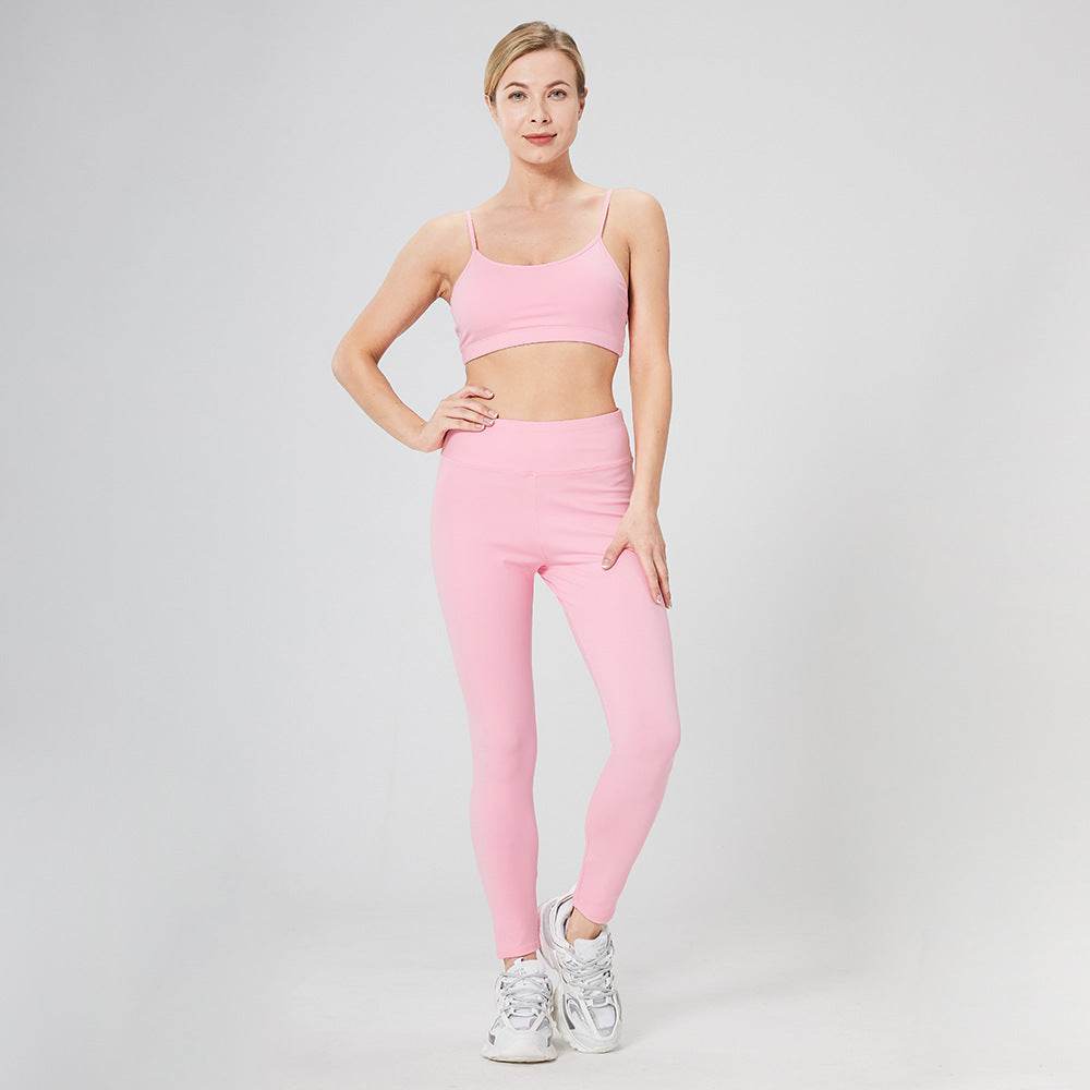 Two-piece Bra Quick-drying Breathable Sportswear - MYLUXURY LANE ENTERPRISE
