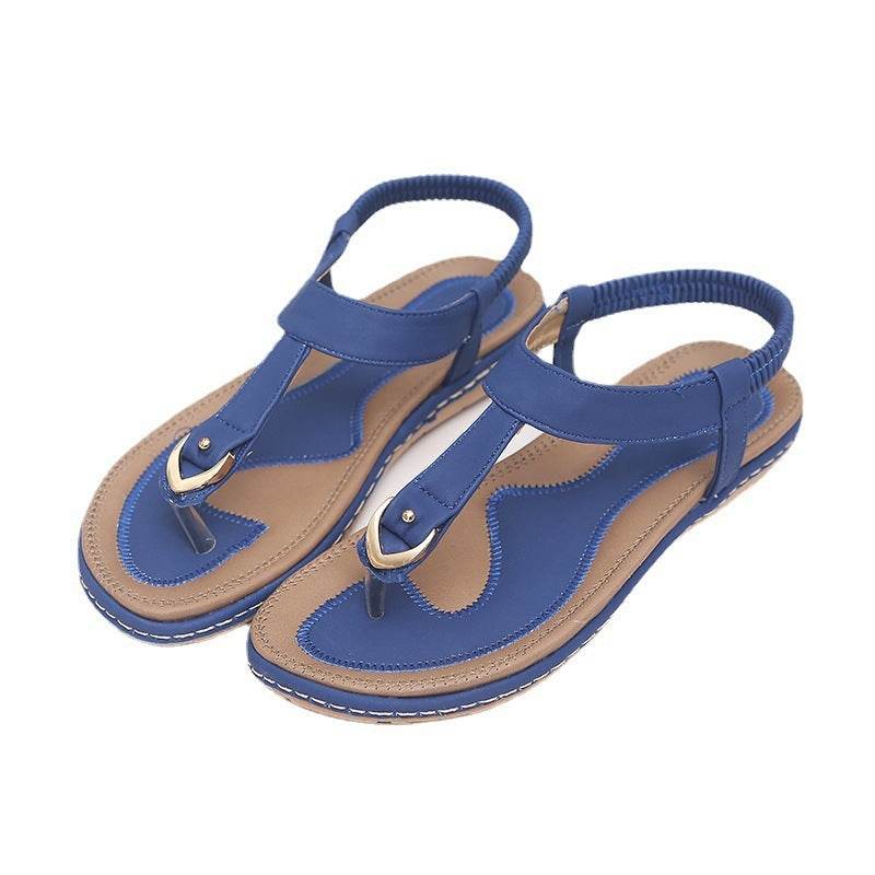 Children'S Slippers Summer Girl'S Fashion Wear Antiskid New Clip Foot Flip Flop Parent Child Beach Shoes Princess Sandals - MYLUXURY LANE ENTERPRISE