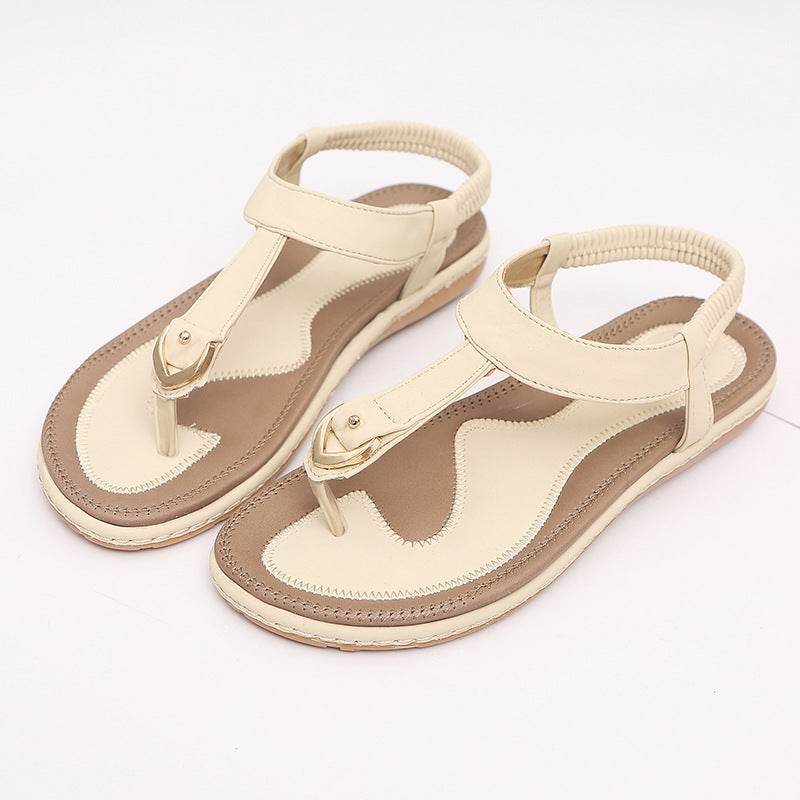 Children'S Slippers Summer Girl'S Fashion Wear Antiskid New Clip Foot Flip Flop Parent Child Beach Shoes Princess Sandals - MYLUXURY LANE ENTERPRISE