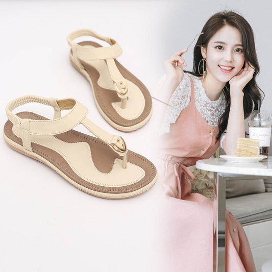 Children'S Slippers Summer Girl'S Fashion Wear Antiskid New Clip Foot Flip Flop Parent Child Beach Shoes Princess Sandals - MYLUXURY LANE ENTERPRISE