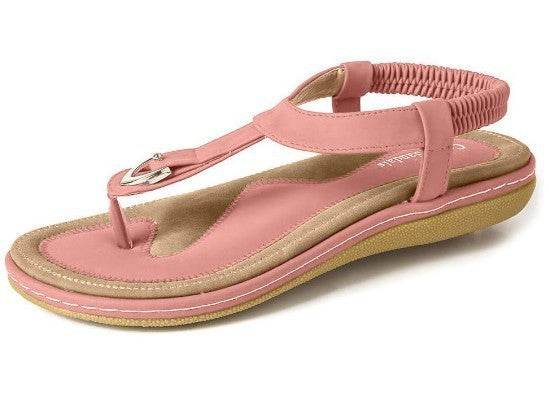 Children'S Slippers Summer Girl'S Fashion Wear Antiskid New Clip Foot Flip Flop Parent Child Beach Shoes Princess Sandals - MYLUXURY LANE ENTERPRISE