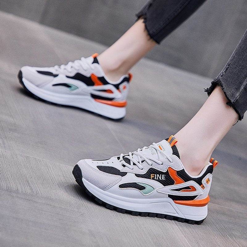Forrest Gump Shoes Women'S Casual Sports Shoes Women Korean Version Of All-Match Daddy Breathable Mesh Shoes Women - MYLUXURY LANE ENTERPRISE