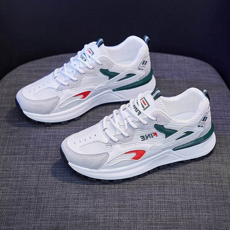 Forrest Gump Shoes Women'S Casual Sports Shoes Women Korean Version Of All-Match Daddy Breathable Mesh Shoes Women - MYLUXURY LANE ENTERPRISE