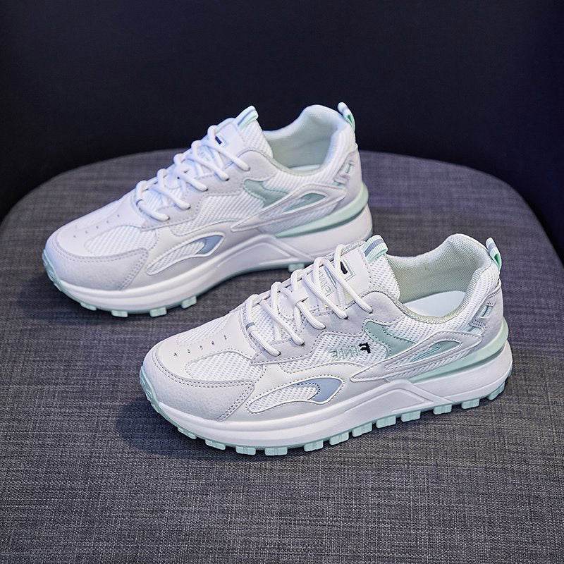 Forrest Gump Shoes Women'S Casual Sports Shoes Women Korean Version Of All-Match Daddy Breathable Mesh Shoes Women - MYLUXURY LANE ENTERPRISE