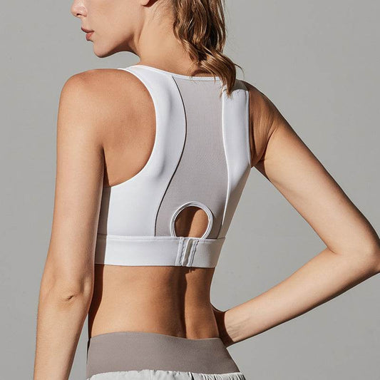 High-Intensity Large Size Sports Underwear Women Shockproof Running Gathered Bra Vest Yoga Bra Big Breasts Anti-Sagging - MYLUXURY LANE ENTERPRISE