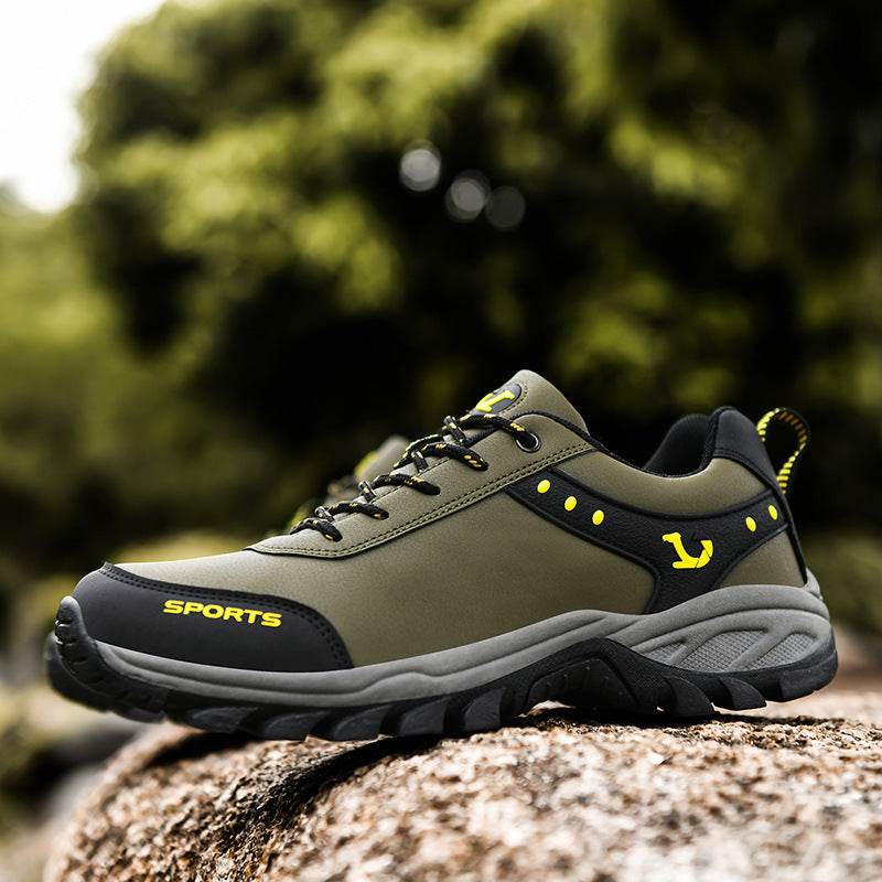 Breathable And Waterproof Running Men's Shoes - MYLUXURY LANE ENTERPRISE
