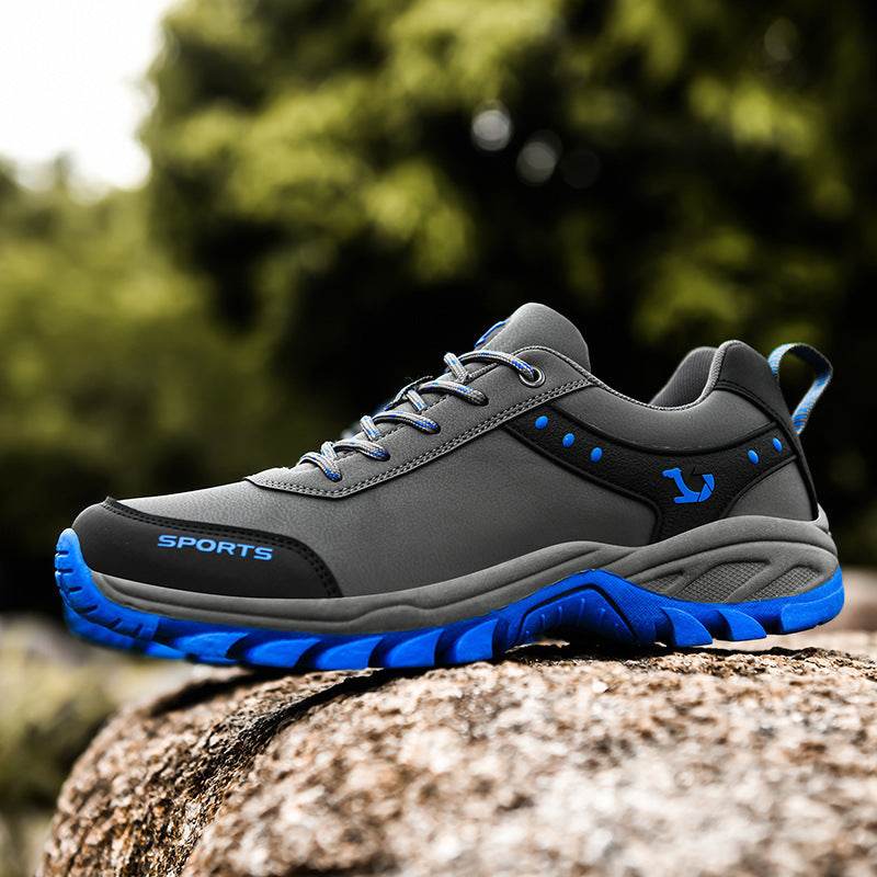 Breathable And Waterproof Running Men's Shoes - MYLUXURY LANE ENTERPRISE