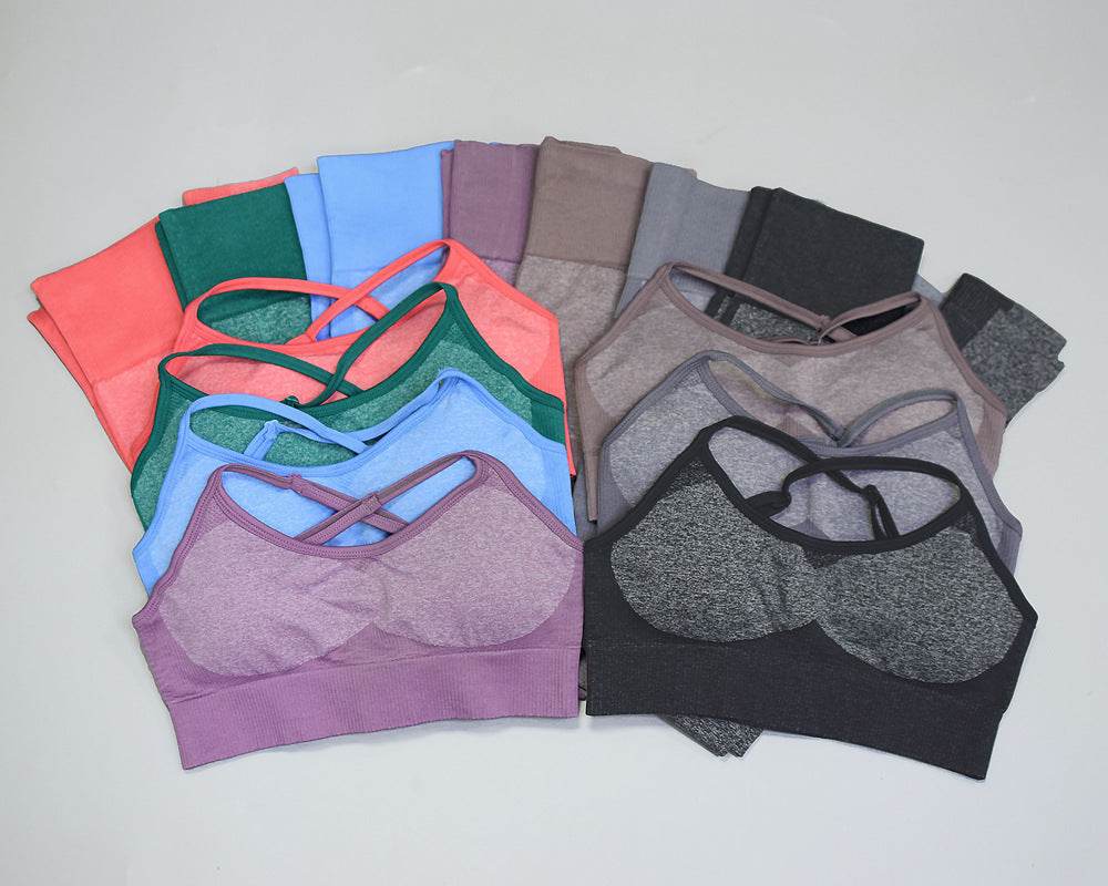 Comfortable Yoga Workout Bra Set - MYLUXURY LANE ENTERPRISE