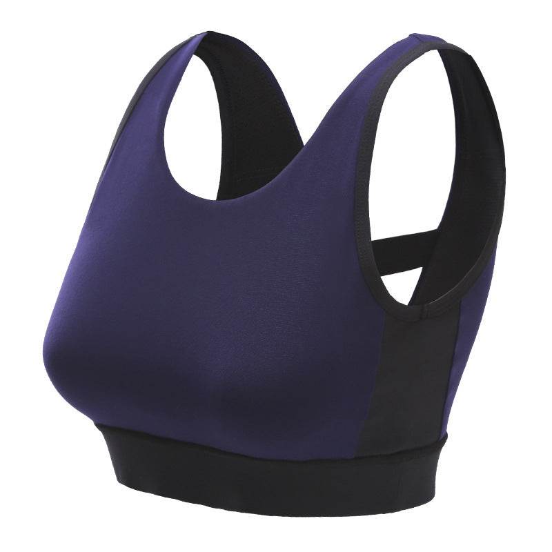 Double-Sided Wearable Sports Bra Women'S Non-Wireless Sports Underwear Running Fitness Yoga Clothes - MYLUXURY LANE ENTERPRISE