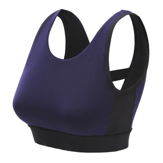 Double-Sided Wearable Sports Bra Women'S Non-Wireless Sports Underwear Running Fitness Yoga Clothes - MYLUXURY LANE ENTERPRISE