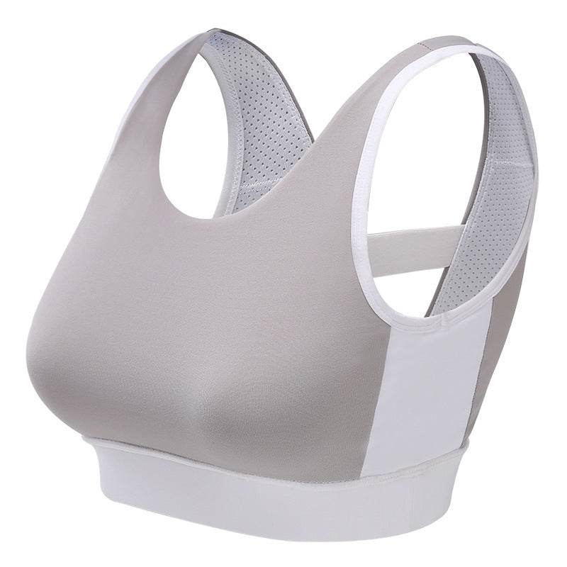 Double-Sided Wearable Sports Bra Women'S Non-Wireless Sports Underwear Running Fitness Yoga Clothes - MYLUXURY LANE ENTERPRISE