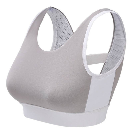 Double-Sided Wearable Sports Bra Women'S Non-Wireless Sports Underwear Running Fitness Yoga Clothes - MYLUXURY LANE ENTERPRISE