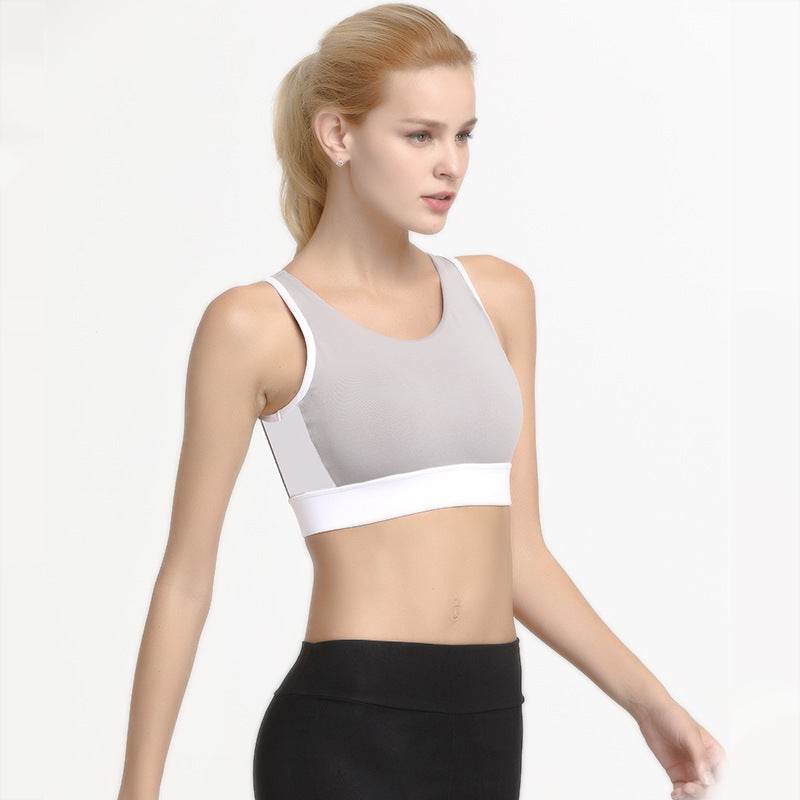 Double-Sided Wearable Sports Bra Women'S Non-Wireless Sports Underwear Running Fitness Yoga Clothes - MYLUXURY LANE ENTERPRISE