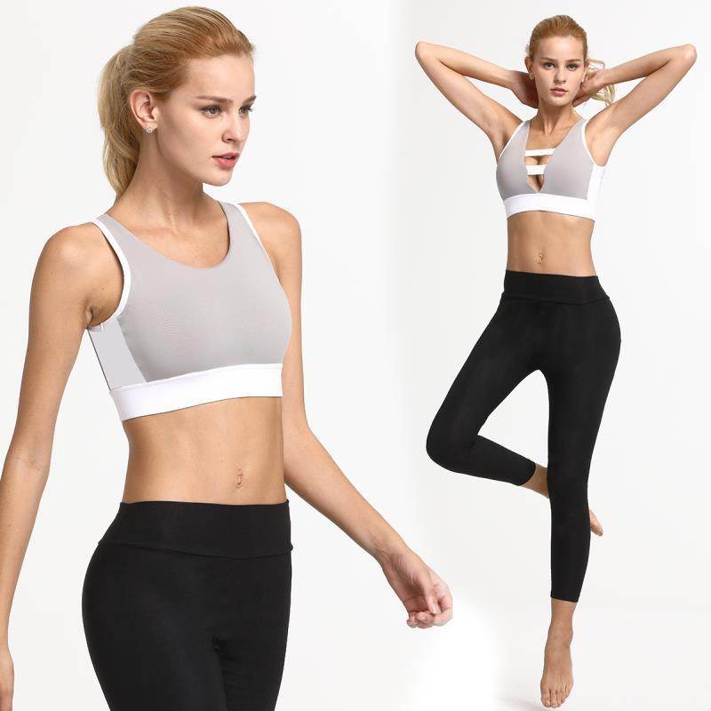 Double-Sided Wearable Sports Bra Women'S Non-Wireless Sports Underwear Running Fitness Yoga Clothes - MYLUXURY LANE ENTERPRISE