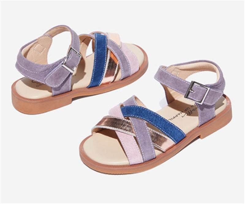 Children's Shoes Elementary School Soft-soled Open-toed Shoes - MYLUXURY LANE ENTERPRISE