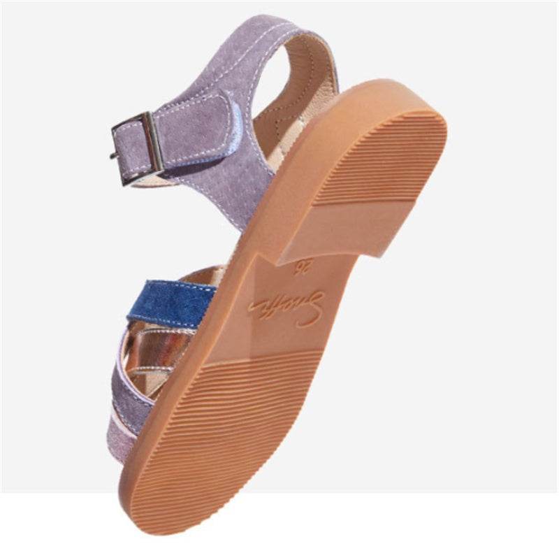 Children's Shoes Elementary School Soft-soled Open-toed Shoes - MYLUXURY LANE ENTERPRISE