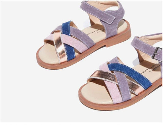 Children's Shoes Elementary School Soft-soled Open-toed Shoes - MYLUXURY LANE ENTERPRISE