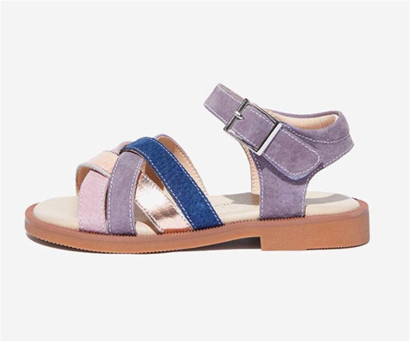 Children's Shoes Elementary School Soft-soled Open-toed Shoes - MYLUXURY LANE ENTERPRISE