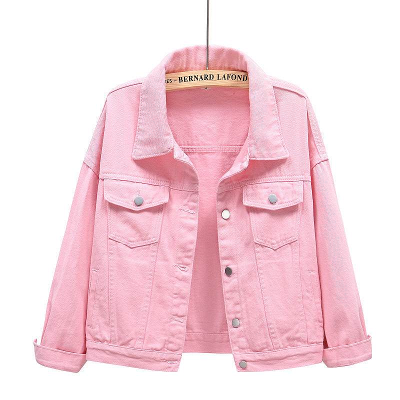 Women Jackets New Spring Outwear Denim Coat - MYLUXURY LANE ENTERPRISE