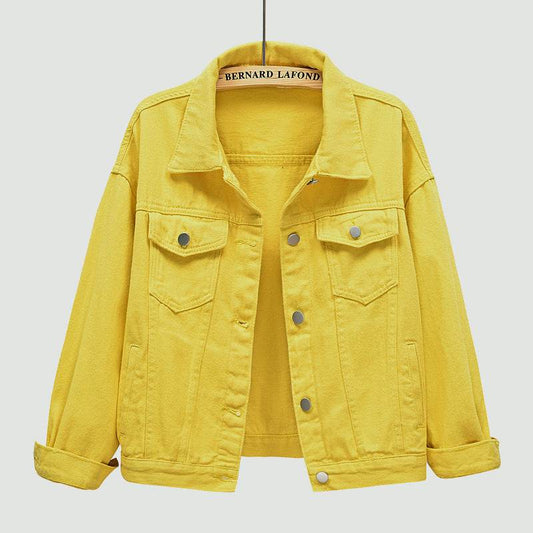 Women Jackets New Spring Outwear Denim Coat - MYLUXURY LANE ENTERPRISE