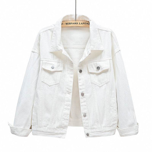 Women Jackets New Spring Outwear Denim Coat - MYLUXURY LANE ENTERPRISE