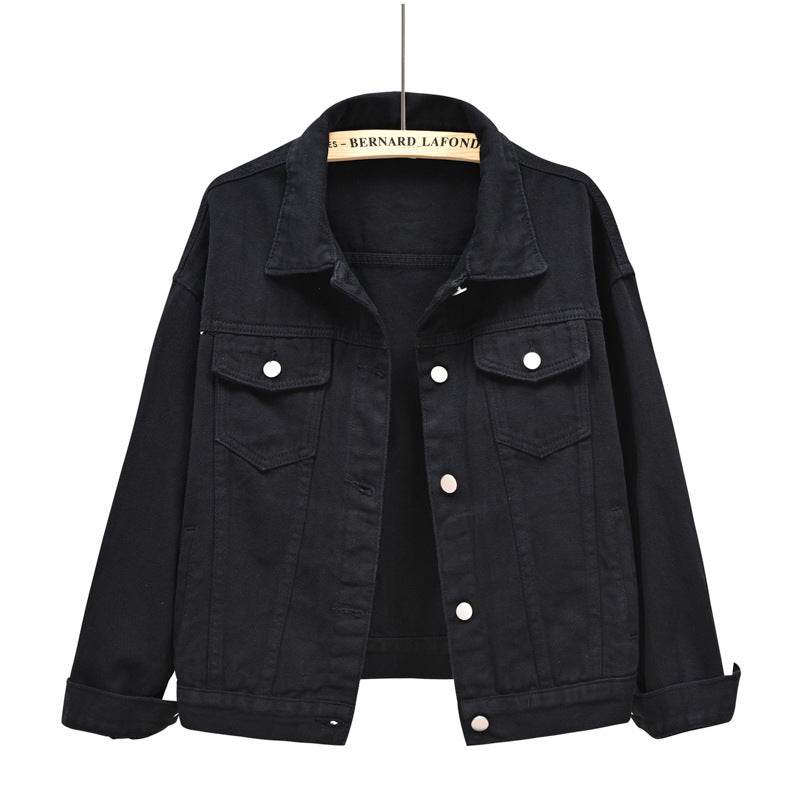 Women Jackets New Spring Outwear Denim Coat - MYLUXURY LANE ENTERPRISE