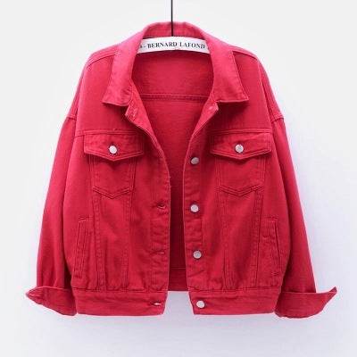Women Jackets New Spring Outwear Denim Coat - MYLUXURY LANE ENTERPRISE