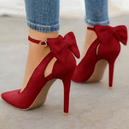 Bow high heels - MYLUXURY LANE ENTERPRISE