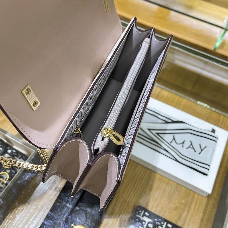 Shoulder Bag Niche Design Fashion Texture Messenger Bag - MYLUXURY LANE ENTERPRISE