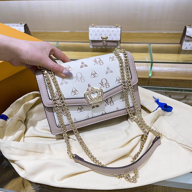 Shoulder Bag Niche Design Fashion Texture Messenger Bag - MYLUXURY LANE ENTERPRISE