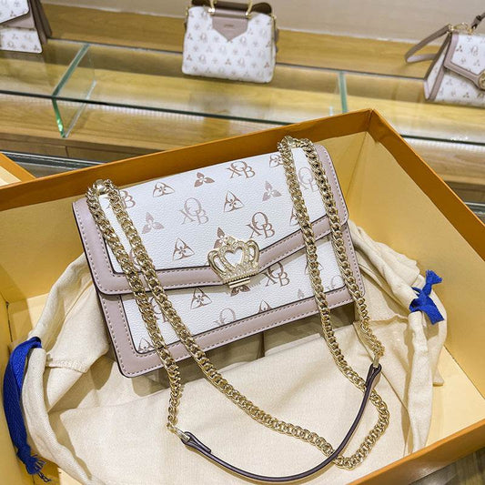 Shoulder Bag Niche Design Fashion Texture Messenger Bag - MYLUXURY LANE ENTERPRISE