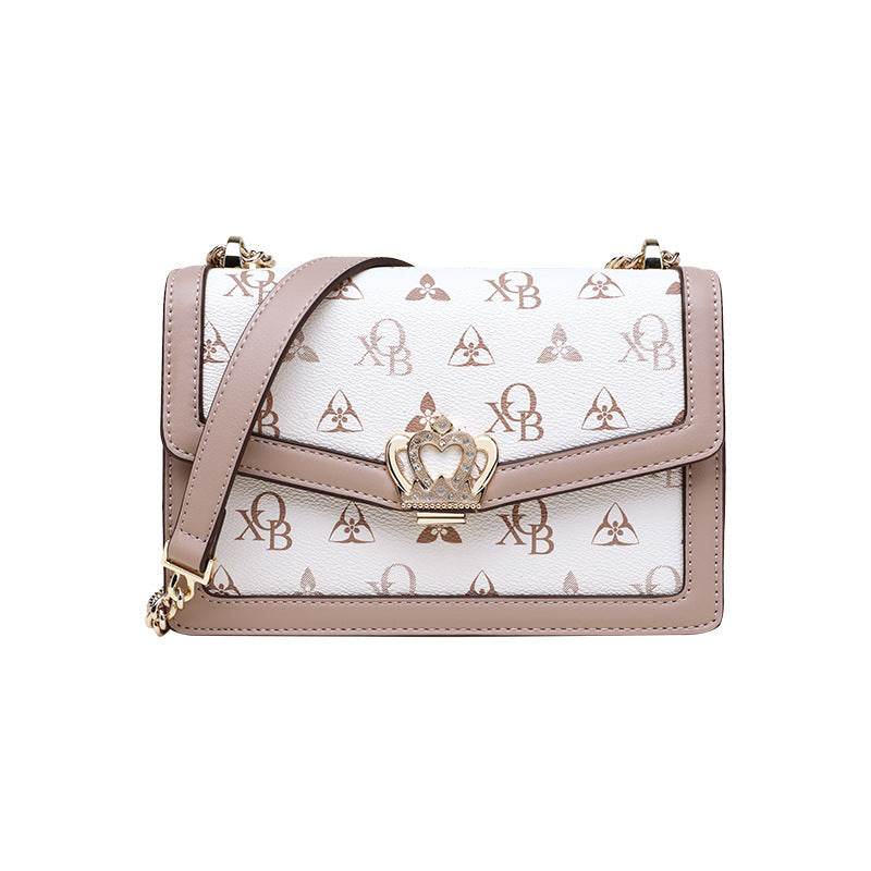 Shoulder Bag Niche Design Fashion Texture Messenger Bag - MYLUXURY LANE ENTERPRISE