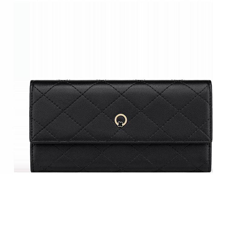Cowhide Multifunctional Long Multi-card Pocket Wallet Clutch - MYLUXURY LANE ENTERPRISE