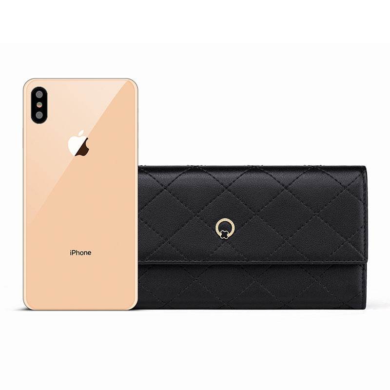 Cowhide Multifunctional Long Multi-card Pocket Wallet Clutch - MYLUXURY LANE ENTERPRISE