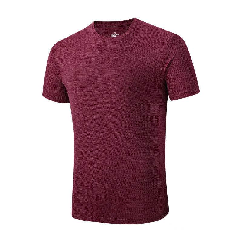 Thin Quick-drying Running Clothes Jacket Men's Fitness Half Sleeve - MYLUXURY LANE ENTERPRISE