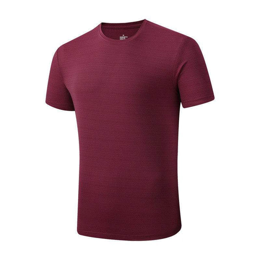 Thin Quick-drying Running Clothes Jacket Men's Fitness Half Sleeve - MYLUXURY LANE ENTERPRISE