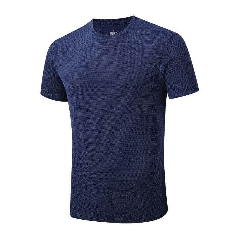 Thin Quick-drying Running Clothes Jacket Men's Fitness Half Sleeve - MYLUXURY LANE ENTERPRISE