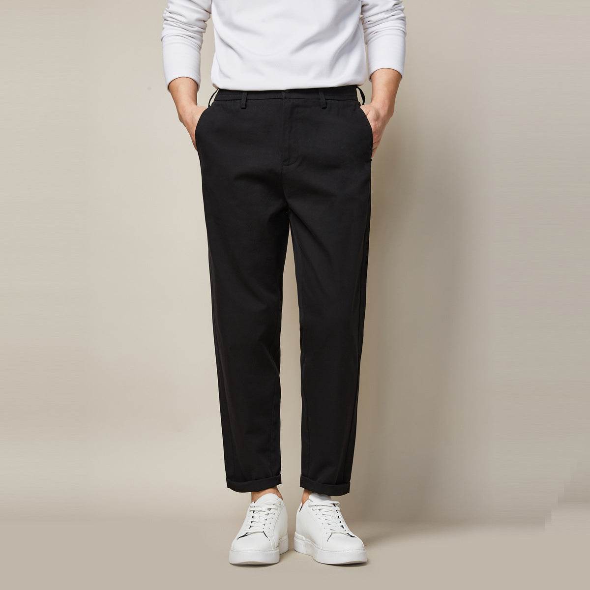 Men's Pants Summer Mid-waist Men's Casual Pants - MYLUXURY LANE ENTERPRISE