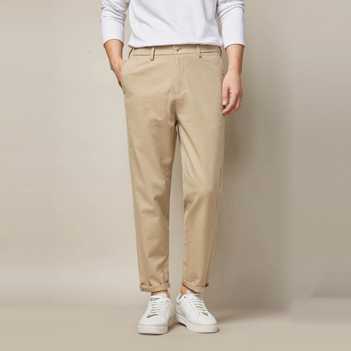 Men's Pants Summer Mid-waist Men's Casual Pants - MYLUXURY LANE ENTERPRISE